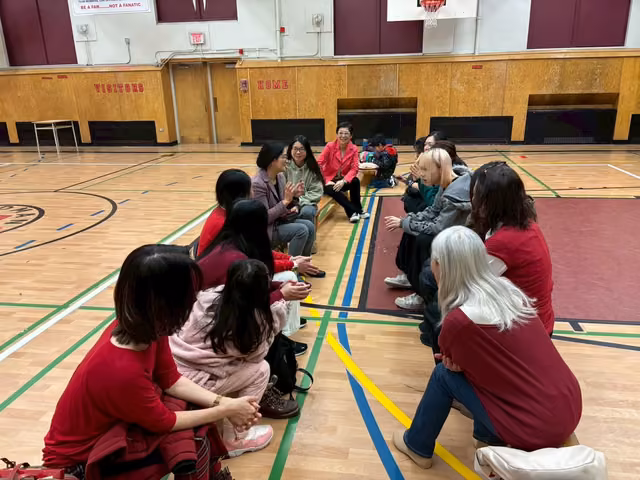 Christmas performance celebration