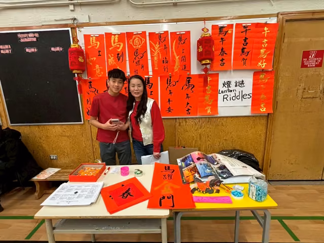 Chinese New Year celebration