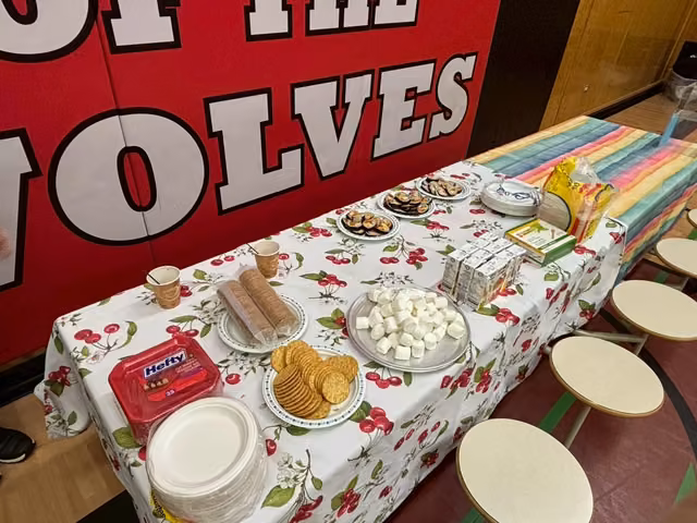 Christmas performance celebration