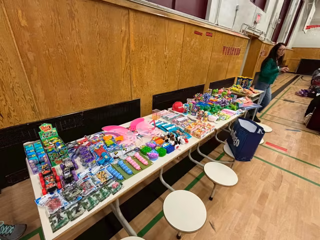 Christmas performance celebration