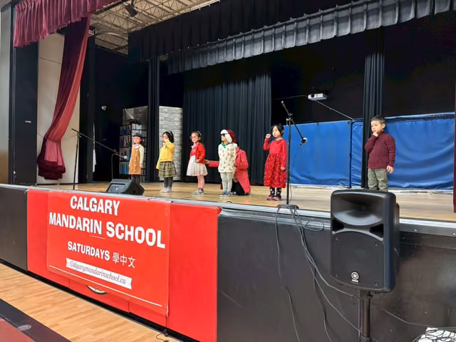 Christmas performance celebration