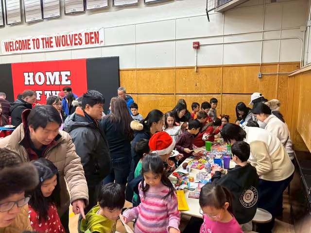 Christmas performance celebration