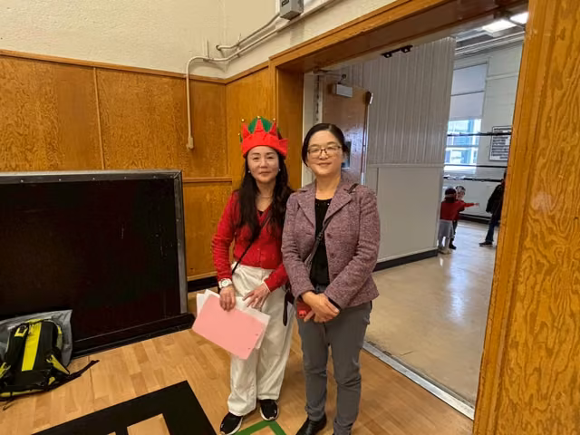 Christmas performance celebration